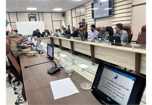 نشست هم‌اندیشی مشاوران و مدیران امور ایثارگران صنعت آب و برق خوزستان