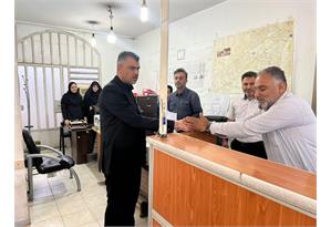 بازدید مدیرعامل شرکت آب و فاضلاب اهواز از ادارات مشترکین مناطق ۱، ۴ و ۸ 3