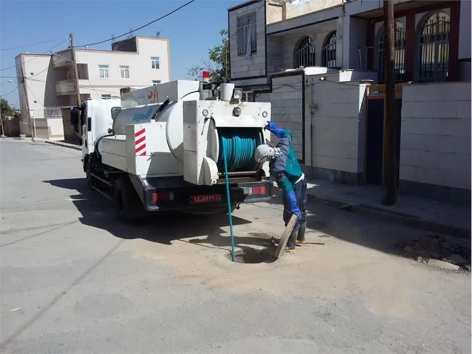 بیش از ۳۵ هزار مورد رفع انسداد شبکه فاضلاب در اهواز