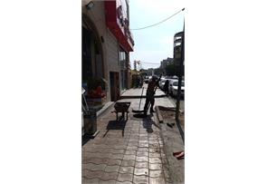 تداوم عملیات لایروبی و شست‌وشوی شبکه فاضلاب در مناطق چهارگانه اهواز