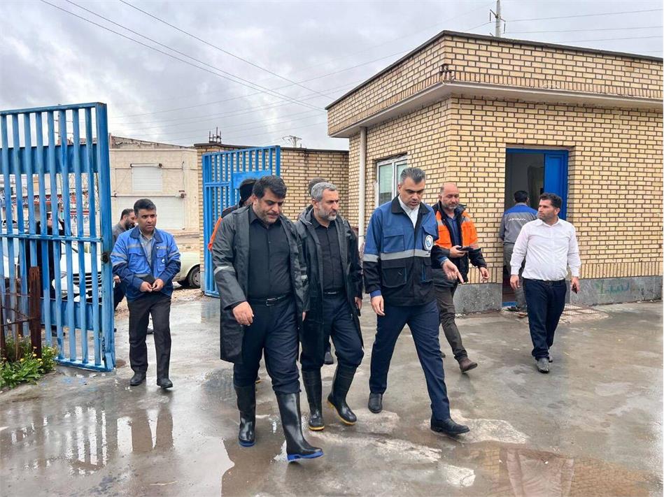 راه‌اندازی ایستگاه پمپاژ و لایروبی فاضلاب در اهواز