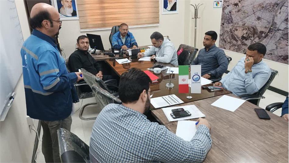 نخستین نشست مدیریت بحران با نمایندگان ادارات تابعه آبفا اهواز