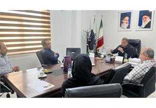 دیدار مدیرعامل شرکت آبفا اهواز با معاونت خدمات مشترکین و درآمد