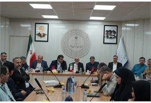 برگزاری نشست ستاد مدیریت بحران شهرستان اهواز 1