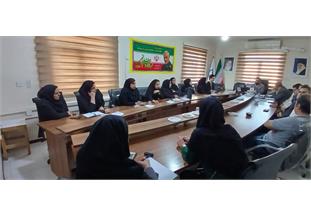 برگزاری سلسله جلسات آموزشی در معاونت مشترکین شرکت آبفا اهواز