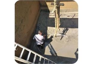 لایروبی کلاریفایرهای تصفیه‌خانه آب شهرستان باوی در راستای ارتقای کیفیت آب شرب