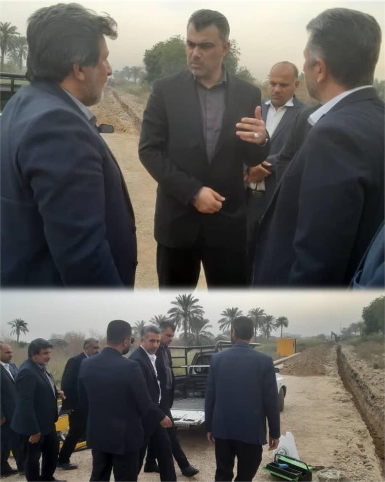 پروژه جدید آبرسانی منطقه اسلام‌آباد وارد مرحله اجرا شد