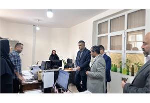 ارزیابی روند اجرای طرح تسهیلات مشترکین شرکت آبفا اهواز3