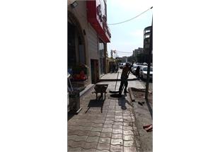 تداوم عملیات لایروبی و شست‌وشوی شبکه فاضلاب در مناطق چهارگانه اهواز
