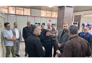 بازدید کارشناسان شرکت مهندسی آبفا کشور از تصفیه‌خانه‌های آب اهواز