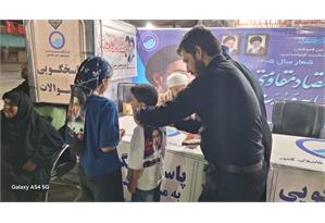 موکب فرهنگی و دینی شرکت آب و فاضلاب کشور8