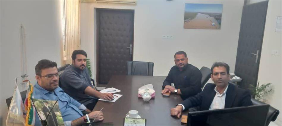 برگزاری جلسه کارگروه داخلی برنامه ایمنی آب در آبفا شهرستان باوی