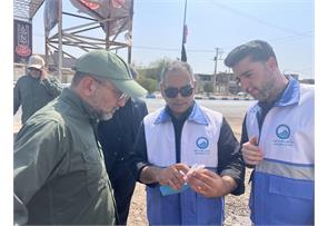 گفت‌وگو مدیرکل روابط عمومی شرکت مهندسی آبفا کشور با کارشناسان کنترل کی...