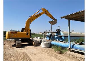 سرعت بخشیدن به طرح ارتقا و بازسازی اسکله و تصفیه‌خانه آب گلستان اهواز