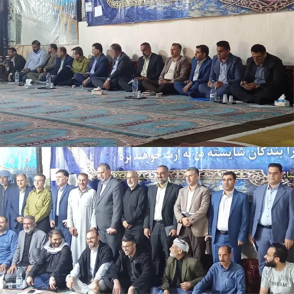 برگزاری میز خدمت ویژه مناطق غرب کلان‌شهر اهواز