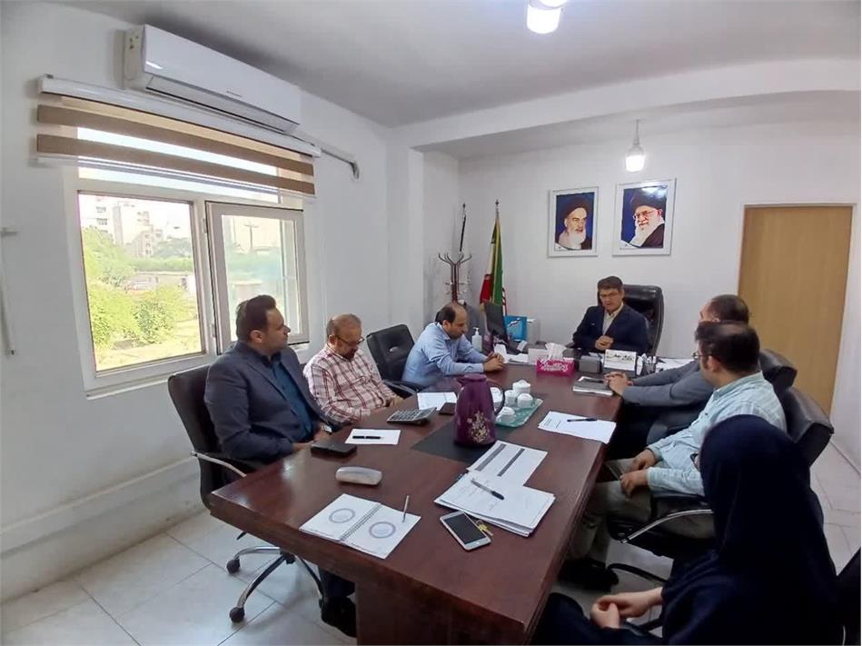 برگزاری جلسه کارگروه تخصصی فرایند فروش