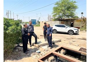 بازدید مدیرعامل شرکت آبفا اهواز از پروژه های فاضلاب