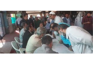 برگزاری میز خدمت شرکت آب و فاضلاب اهواز