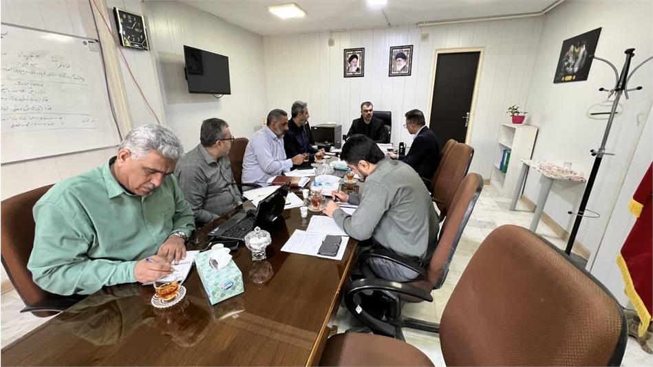 نشست کارشناسی بهسازی تصفیه‌خانه شهید محمدی