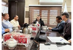 نشست هم‌اندیشی مدیرعامل شرکت آب و فاضلاب اهواز با مسئولین حوزه فاضلاب