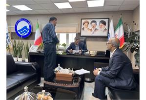 تداوم دیدارهای مردمی مدیرعامل شرکت آب و فاضلاب اهواز3