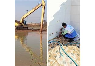 اکیپ‌های آبفا اهواز پای کار تأمین آب