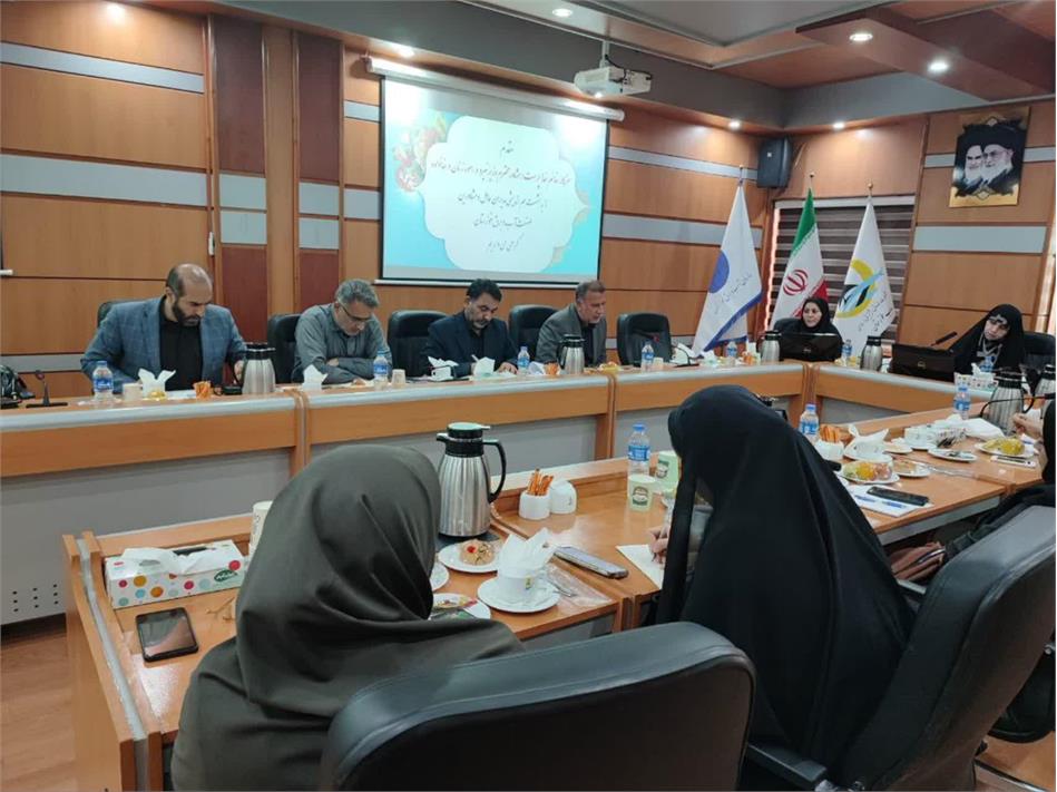 برگزاری نشست هم اندیشی مشاور وزیر نیرو با مدیران عامل و مشاورین صنعت آب و برق خوزستان