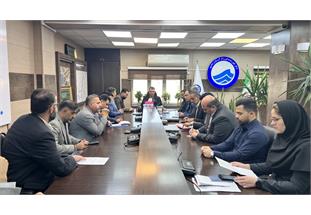 برگزاری شورای معاونین شرکت آب و فاضلاب اهواز