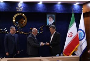 آیین تودیع و معارفه مدیرعامل شرکت آب و فاضلاب خوزستان