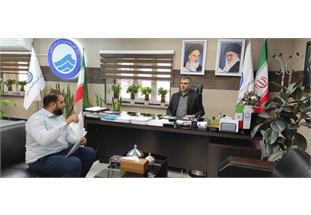 ملاقات مردمی مدیرعامل شرکت آب و فاضلاب اهواز برگزار شد
