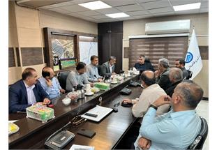 نشست مدیرعامل شرکت آبفا اهواز با امور آبفا حمیدیه برگزار شد