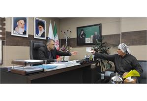 ملاقات مردمی مدیرعامل شرکت آب و فاضلاب اهواز 4