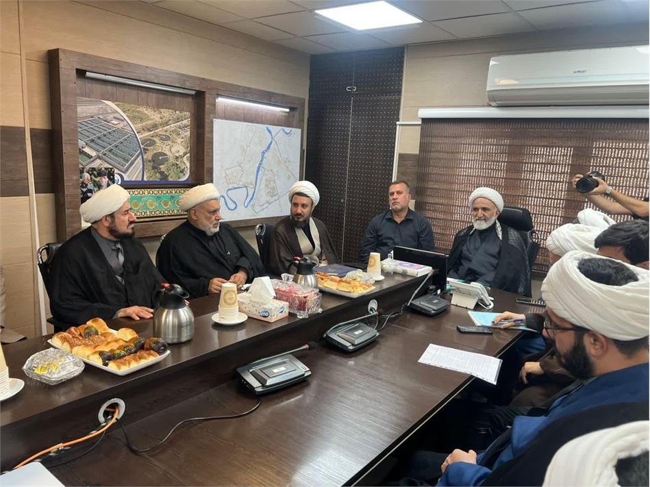 ائمه جماعت شرکت آبفا اهواز، پای کار فرهنگ سازی مصرف بهینه آب