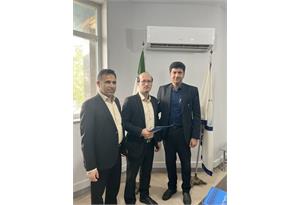 تقدیر از پیشنهادهای برتر در شرکت آب و فاضلاب اهواز3