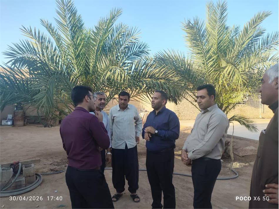 ارزیابی راهکارهای بهبود فشار آب در روستاهای مسیر سرداحی