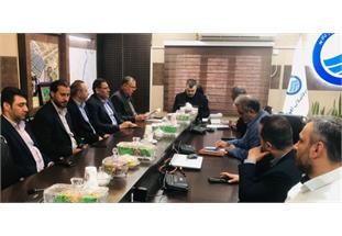 نشست نماینده مردم شریف اهواز، باوی، کارون و حمیدیه در مجلس شورای اسلامی با مدیرعامل شرکت آب و فاضلاب اهواز