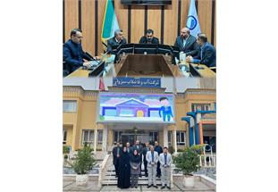 بازدید میدانی کمیته راهبری مراکز ارتباط با مشتریان آبفا کشور از مراکز خراسان رضوی