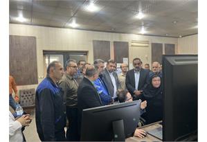 نشست مهندس عبیداوی با مدیرکل نظارت بر بهره‌برداری کشور 3