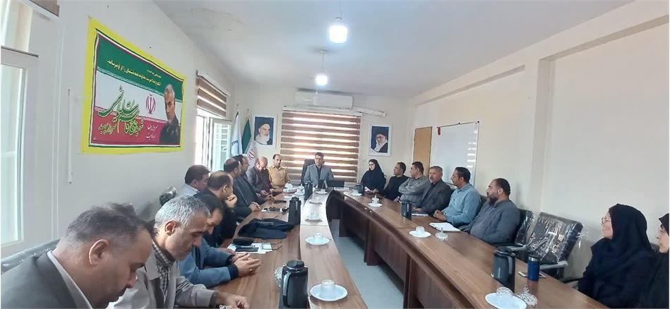 نشست ارزیابی عملکرد حوزه معاونت خدمات مشترکین و درآمد