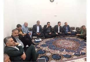نشست میز خدمت در منطقه زرگان اهواز برگزار شد