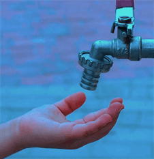 Water outage notifications