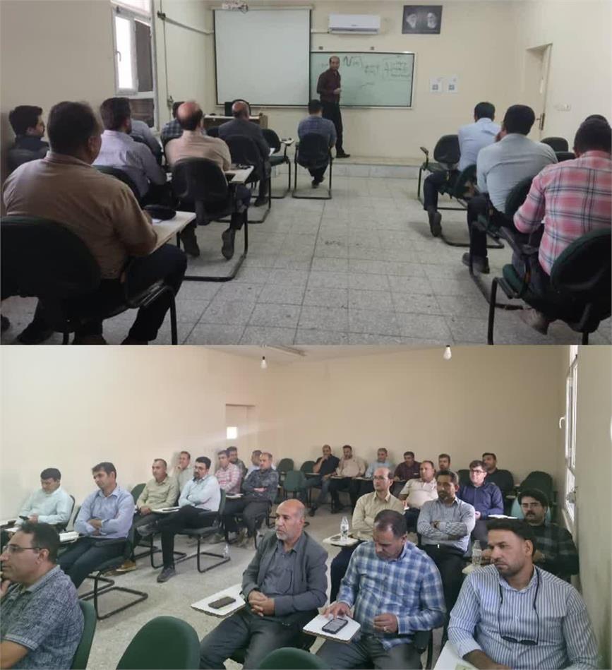 دوره آموزشی «تله‌متری و تله‌ کنترل» برگزار شد