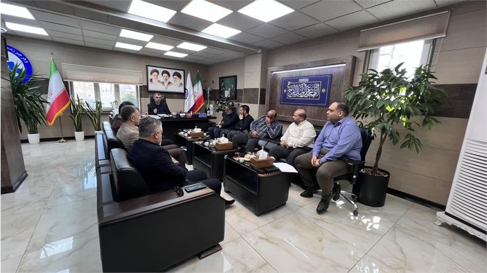 نشست هماهنگی برای خدمت‌رسانی به زائران اربعین