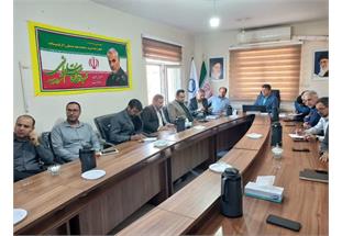 برگزاری نشست هم‌اندیشی معاونت خدمات مشترکین و درآمد