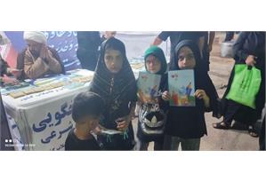 موکب فرهنگی و دینی شرکت آب و فاضلاب کشور5