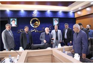 آیین تکریم و معارفه مدیرعامل جدید شرکت آبفا اهواز