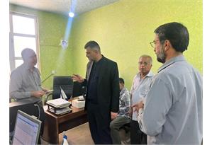 بازدید مدیرعامل شرکت آب و فاضلاب اهواز از ادارات مشترکین مناطق ۱، ۴ و ۸ 1