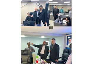 بازدید مدیرعامل شرکت آبفا اهواز از مرکز ارتباط با مشتریان