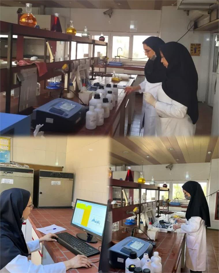 برگزاری پیش‌ممیزی استاندارد ISO/IEC 17025 در آزمایشگاه مرکزی آب اهواز