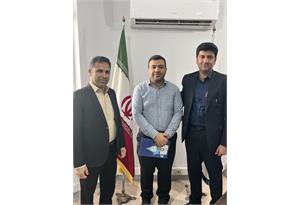 تقدیر از پیشنهادهای برتر در شرکت آب و فاضلاب اهواز5